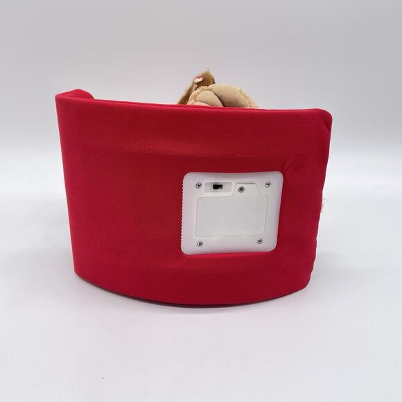 Hallmark Christmas Animated Plush Dog on Sled Barks Jingle Bells Sound & Motion - Picture 5 of 6